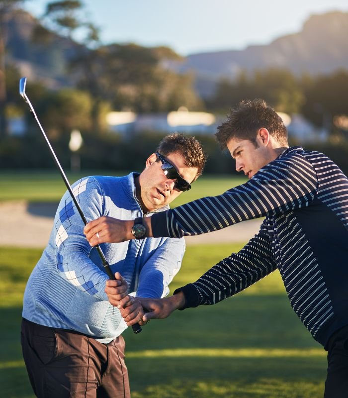 Profesor de golf en Madrid